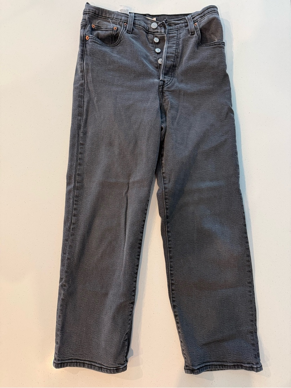 Levi's Ribcage Straight Ankle Jeans